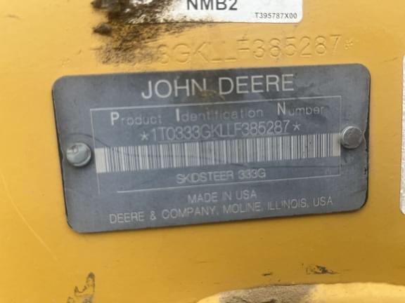 Image of John Deere 333G equipment image 1