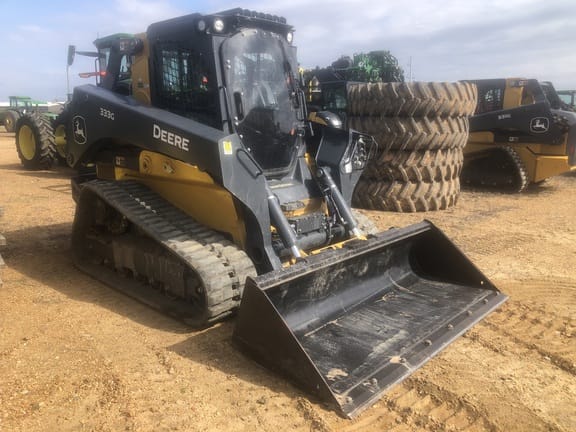 2021 John Deere 333G Equipment Image0