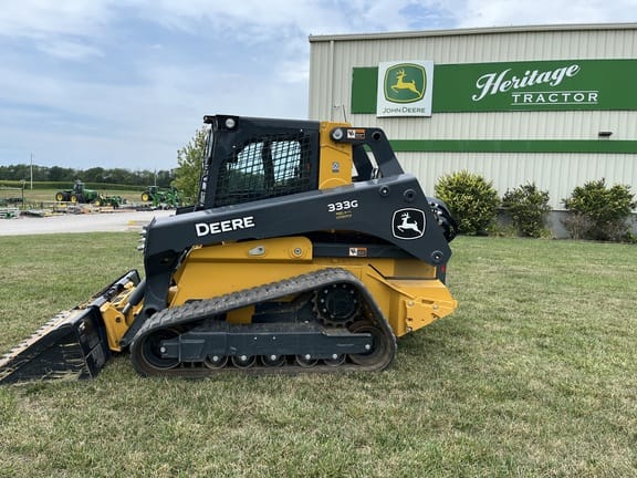2020 John Deere 333G Equipment Image0