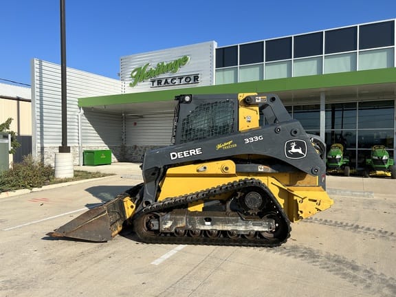 2020 John Deere 333G Equipment Image0