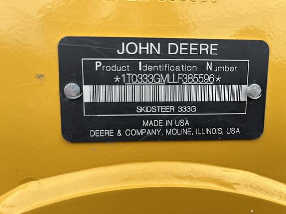 Image of John Deere 333G equipment image 1