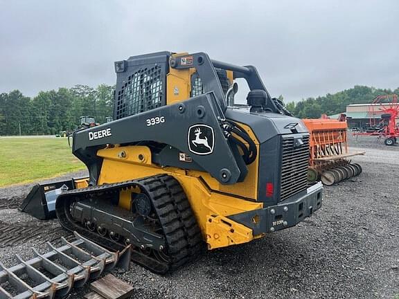 Image of John Deere 333G equipment image 3
