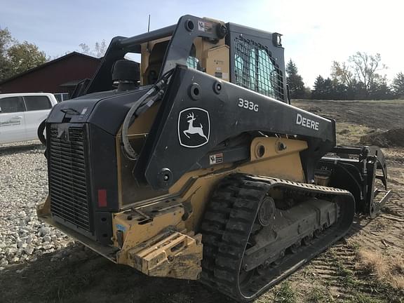 Image of John Deere 333G equipment image 4