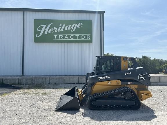 Image of John Deere 333G equipment image 2