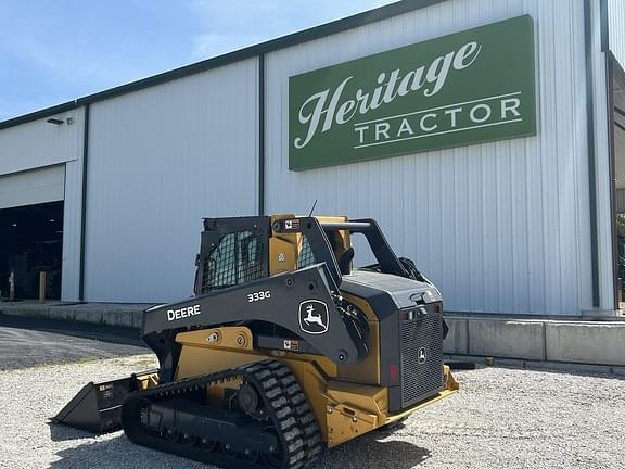 Image of John Deere 333G equipment image 3