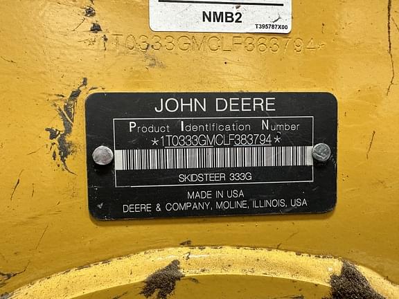 Image of John Deere 333G equipment image 2