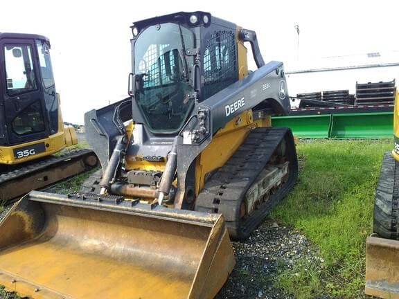 Image of John Deere 333G equipment image 1