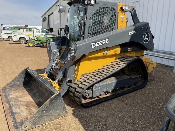 Image of John Deere 333G equipment image 4
