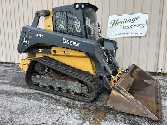 Image of John Deere 333G equipment image 1