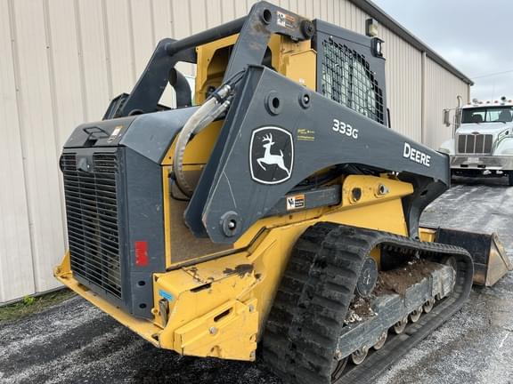 Image of John Deere 333G equipment image 4