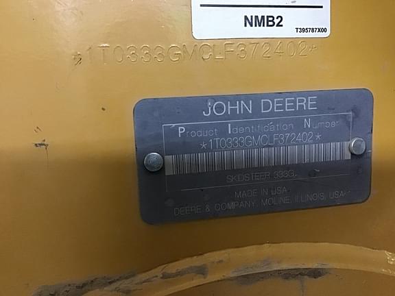 Image of John Deere 333G equipment image 4