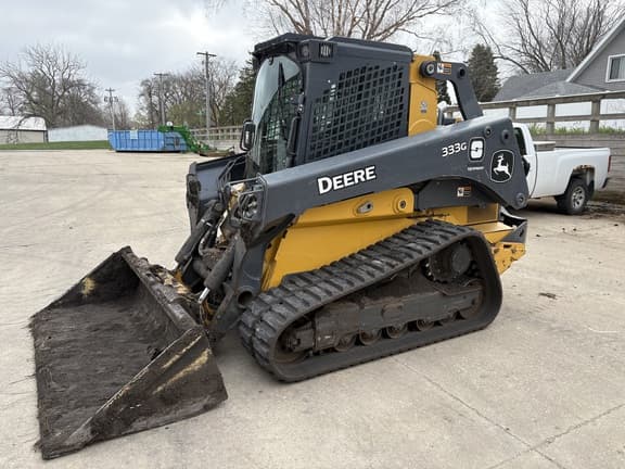 Image of John Deere 333G equipment image 1