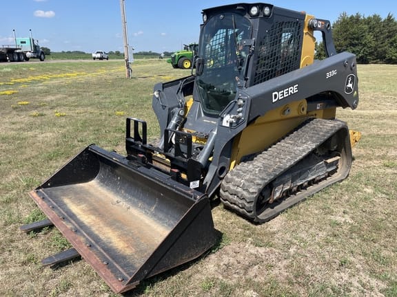 2020 John Deere 333G Equipment Image0