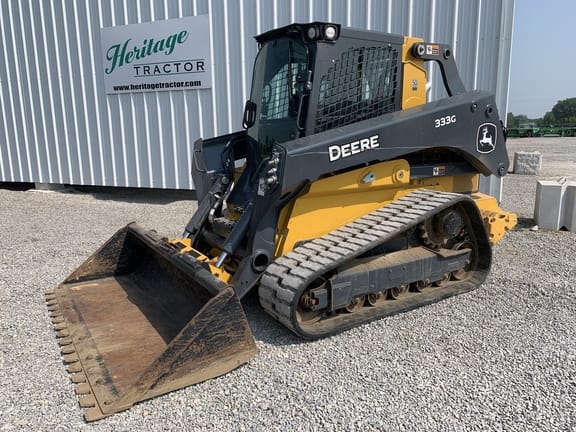 Main image John Deere 333G