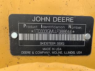 Main image John Deere 333G 23