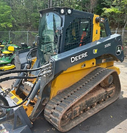 Image of John Deere 333G equipment image 4