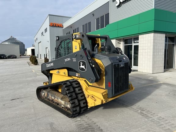 Image of John Deere 333G equipment image 1