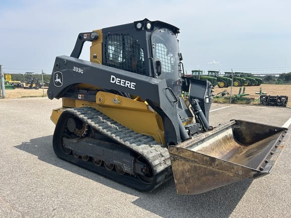 2020 John Deere 333G Equipment Image0