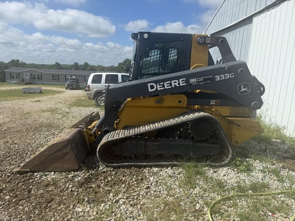 2020 John Deere 333G Equipment Image0