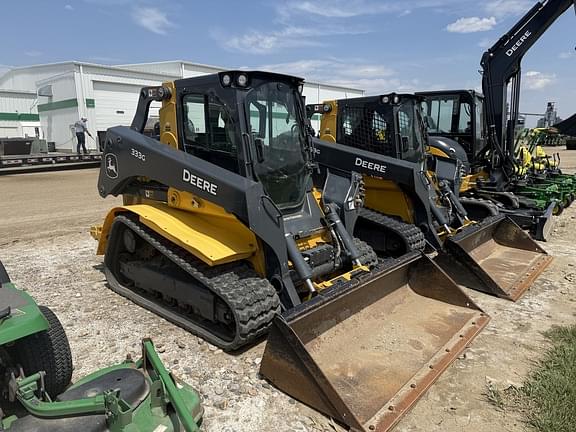 Image of John Deere 333G equipment image 4
