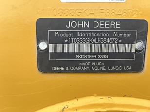 Main image John Deere 333G 6