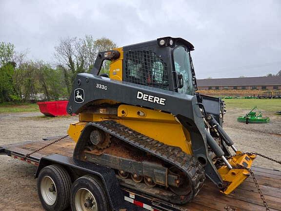 Image of John Deere 333G equipment image 4