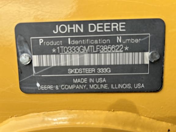 Image of John Deere 333G equipment image 4