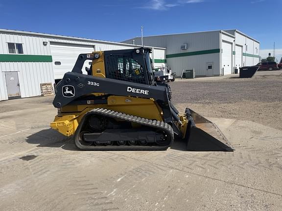 Image of John Deere 333G equipment image 4