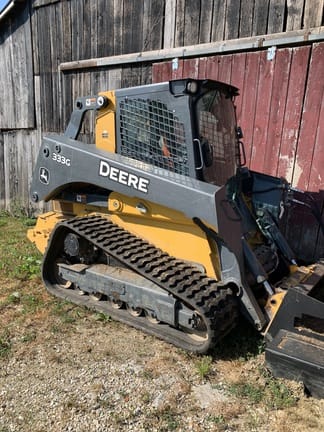 2020 John Deere 333G Equipment Image0