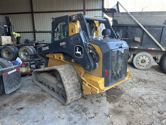 2020 John Deere 333G Equipment Image0
