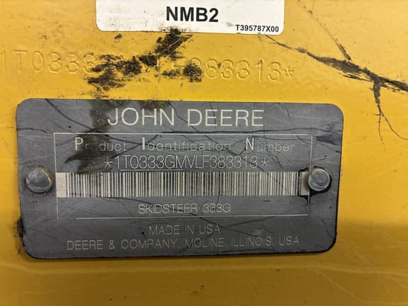 Image of John Deere 333G equipment image 4