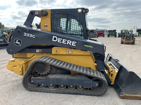 Image of John Deere 333G equipment image 4