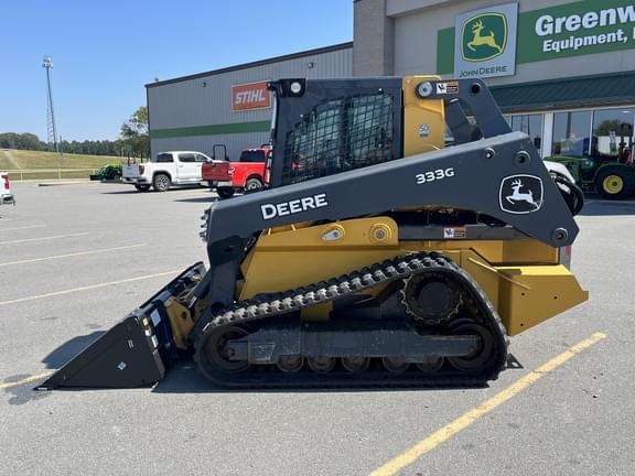 Image of John Deere 333G equipment image 3