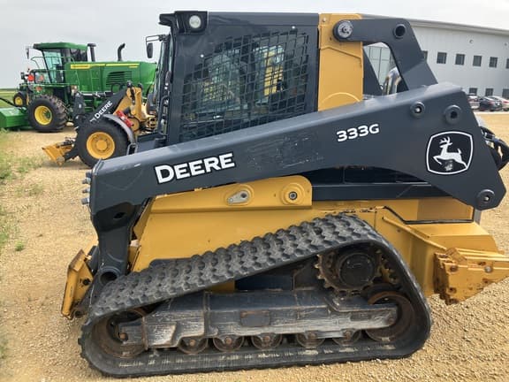 Image of John Deere 333G equipment image 1