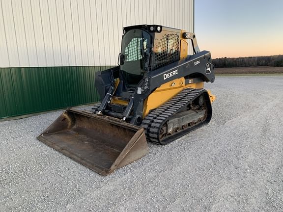 2020 John Deere 333G Equipment Image0