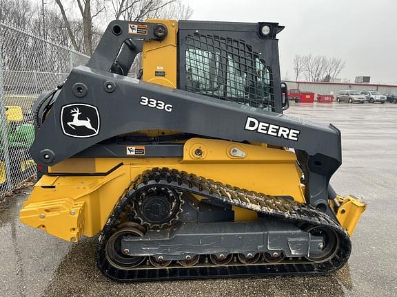 Image of John Deere 333G equipment image 4