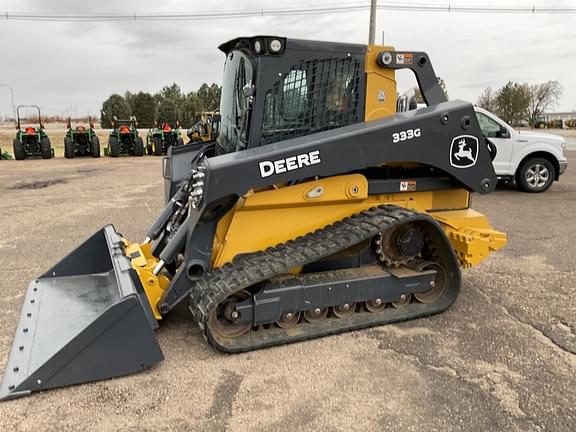 Image of John Deere 333G equipment image 1