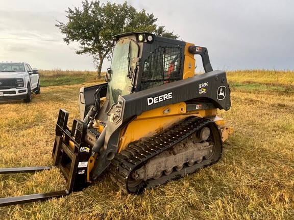 2020 John Deere 333G Equipment Image0