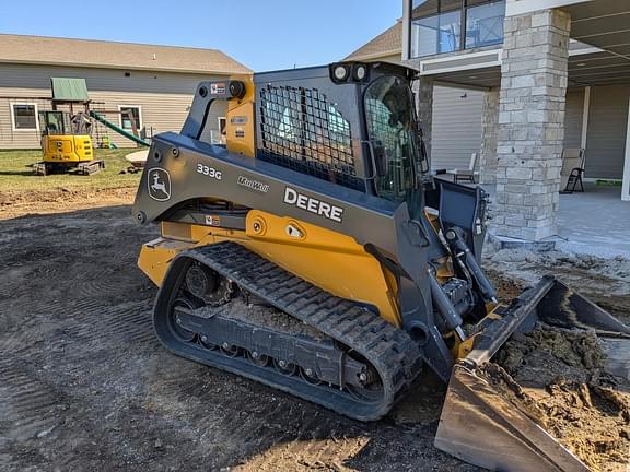 Image of John Deere 333G equipment image 4