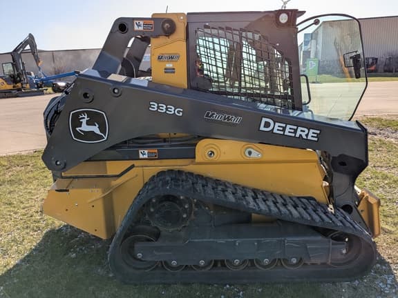 Image of John Deere 333G equipment image 3
