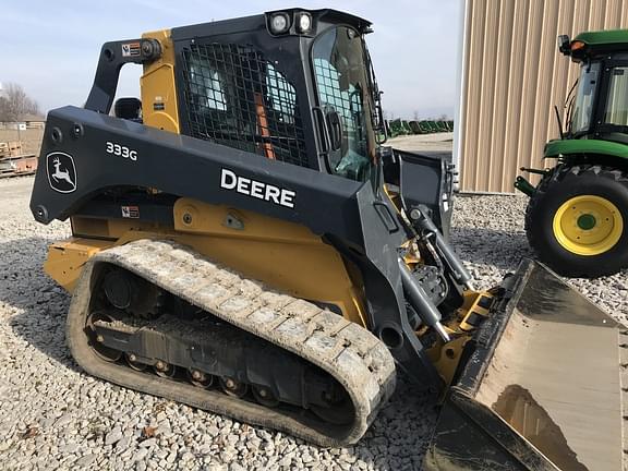 Image of John Deere 333G equipment image 4