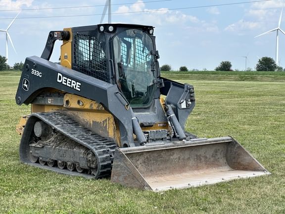 2020 John Deere 333G Equipment Image0