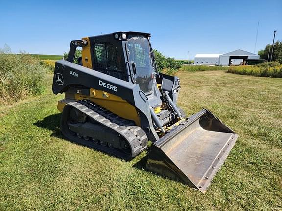 Image of John Deere 333G equipment image 4