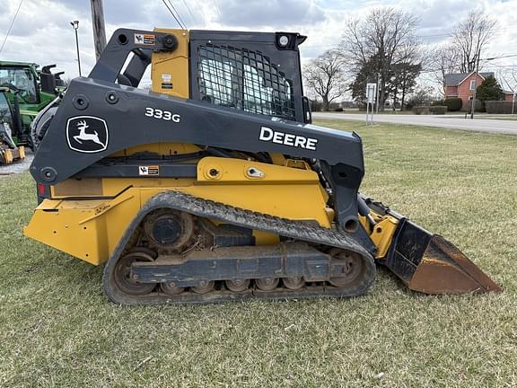 Image of John Deere 333G equipment image 4