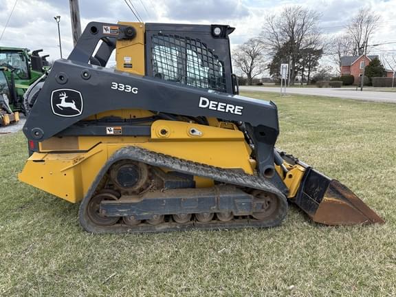 Image of John Deere 333G equipment image 4