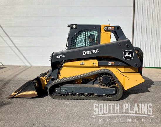 Main image John Deere 333G