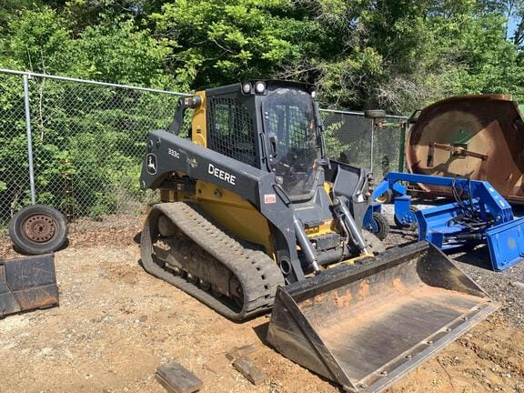 2020 John Deere 333G Equipment Image0