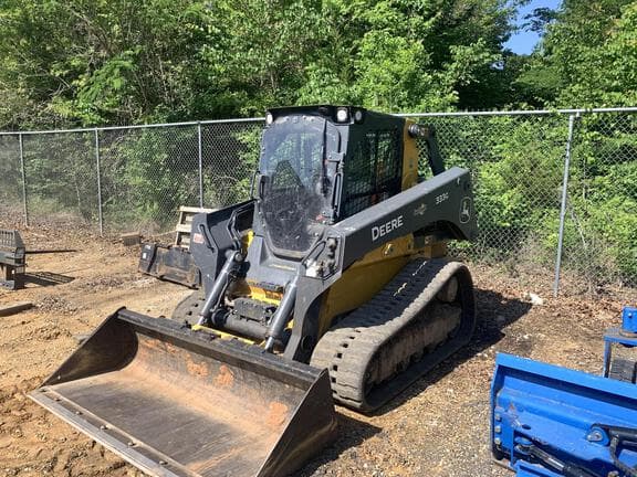 Image of John Deere 333G equipment image 4
