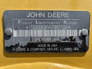 Main image John Deere 333G 9