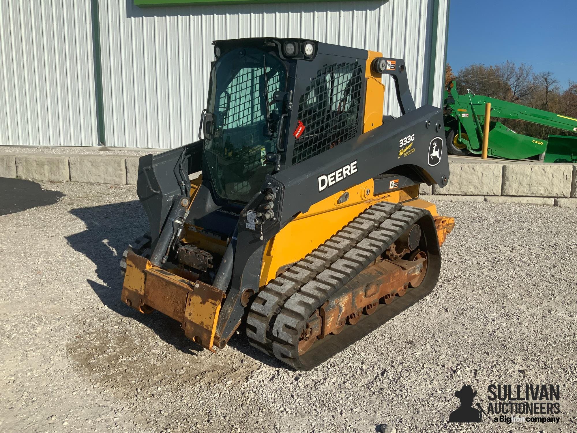 Main image John Deere 333G